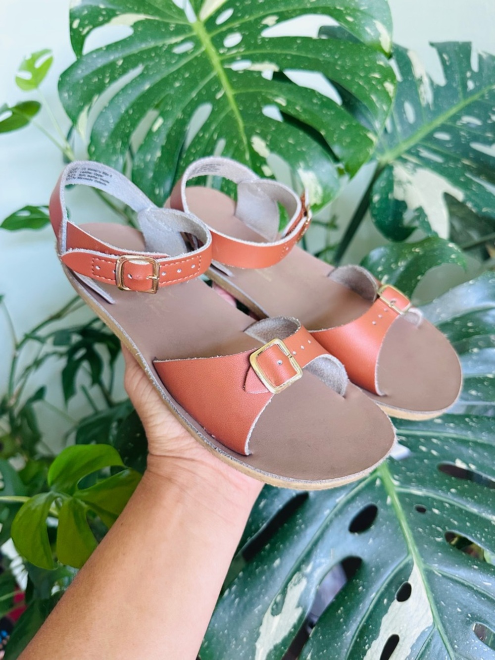 Sun San Surfer - Tan Velcro